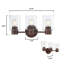Éclairage de salle de bain à 3 lumières à intensité variable Burchfield-64481963-84364003