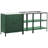 Beliani 210cm 3 Modular Outdoor Kitchen