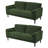 Carmelinda 62.6'' Corduroy Sofa-733215114