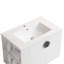 Base de meuble-lavabo simple mural 82 29,9 po 82-101092041