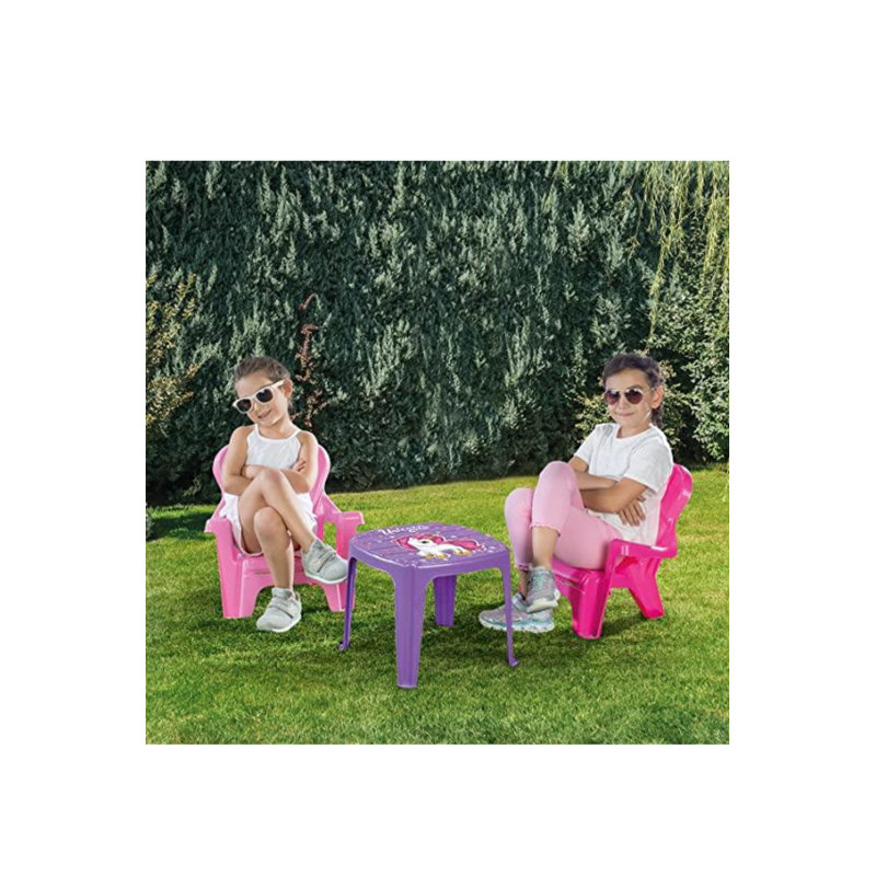 Arek Kids 3 Piece Round Play Or Activity Table