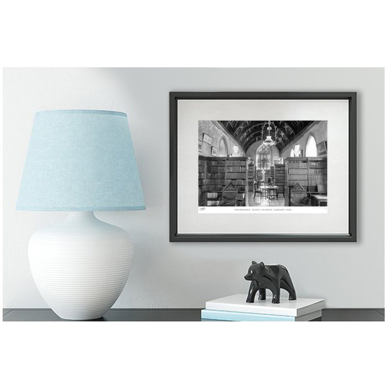 Sherborne, Kings School Library 1900 by Francis Frith - Single Picture Frame Print, 28cm H x 36cm W x 2.3cm D
