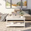 Four Leg Coffee Table with Storage