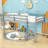 Karger Twin Loft Bed With Ample Storage, Low Height Design, Safety Guaranteed-2029820304