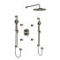 CS™ 3/4" Thermostatic & Pressure Balance Shower System with Multiple Functions including Body Sprays