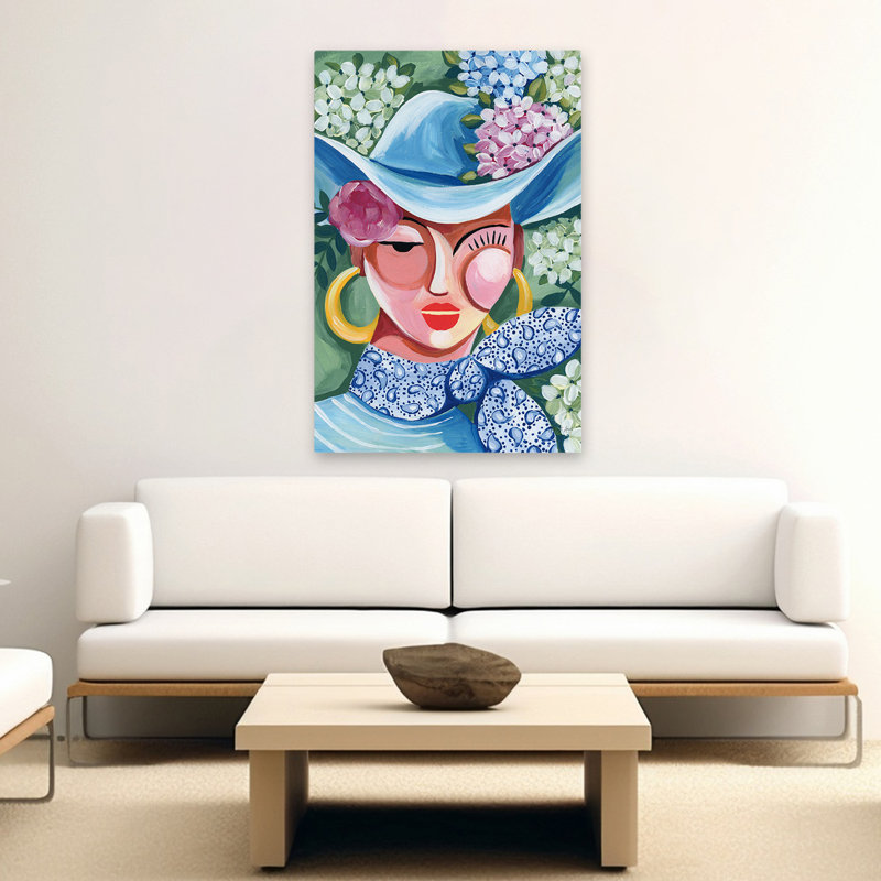 Contemporaine et style BCBG Southern Belle Cowgirl, H 60 po x l 40 po