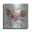 «Field Bloom I» par Silvia Vassileva, art mural en métal, 24 po x 24 po-2073460908