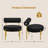 Marras 16'' H Boucle Upholstered Side Chair-1612845533