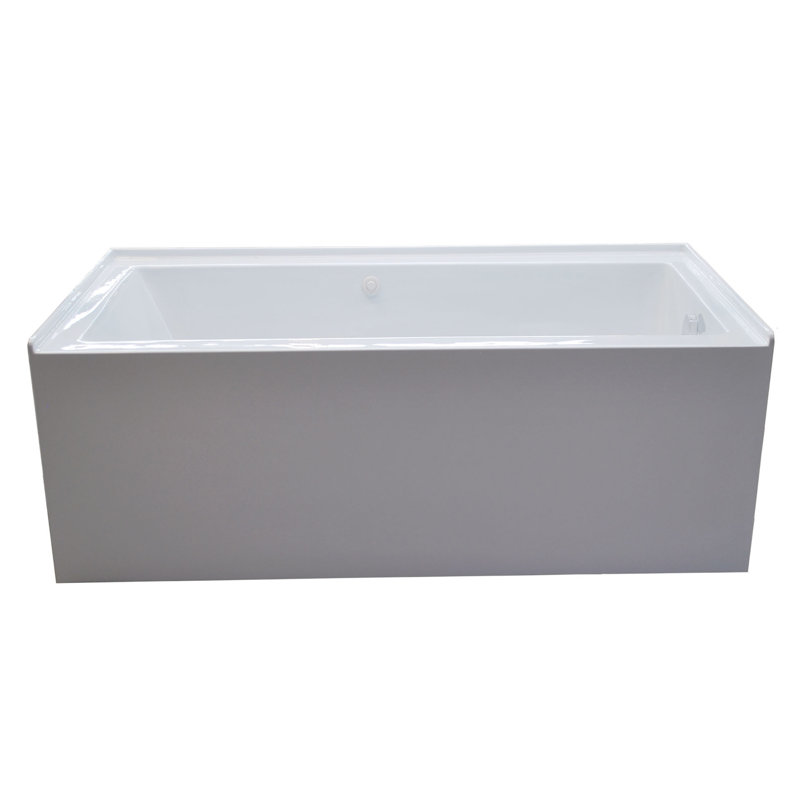 Castle 60'' x 32'' Soaking Bathtub, Right