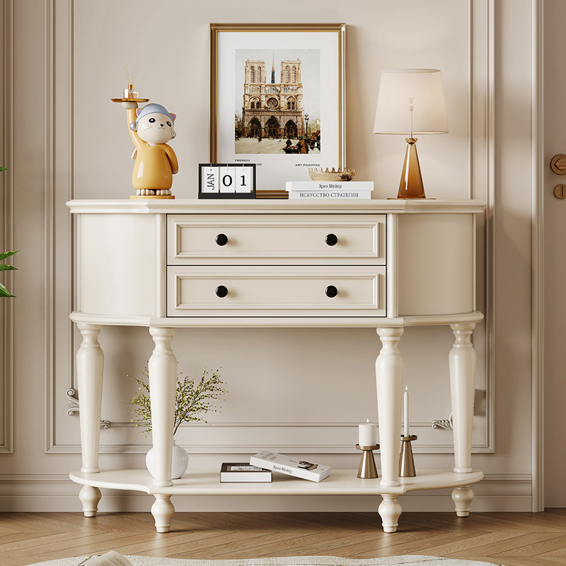 Console rétro de style français