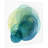 'Evolving Planets IV' Graphic Art on Glass