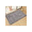 Non-Slip Bathmat, Grey, 23.6 x 39.4 Inches | 100% Polypropylene, 10 mm Total Thickness, 1300 g/m² | Machine Washable at 30°F, Vacuum Friendly | Perfect for Bathroom Safety & Comfort, Durable Design-93314636