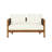 Esaul Acacia 2 - Person Patio Conversation Set with Cushions