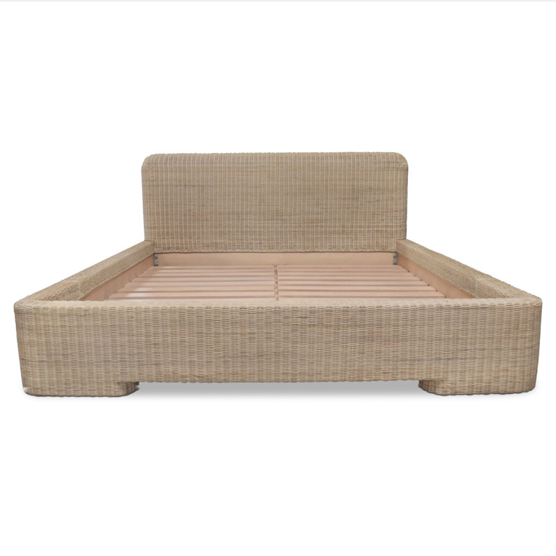 Claudia Bed Queen Natural, Queen