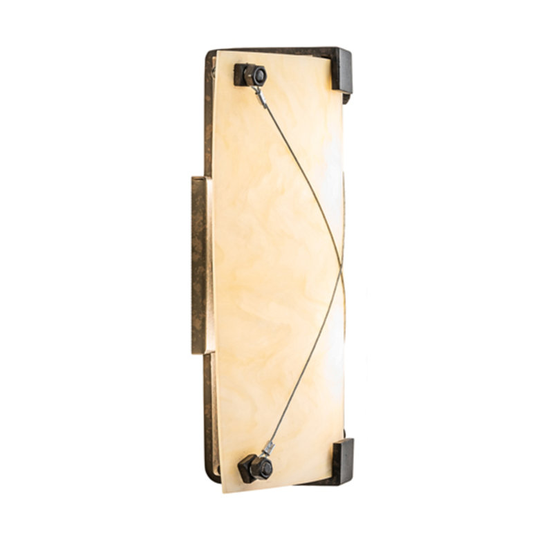 Maxton 2 - Light Flush Mounted Sconce