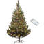 7ft Artificial Prelit Christmas Tree