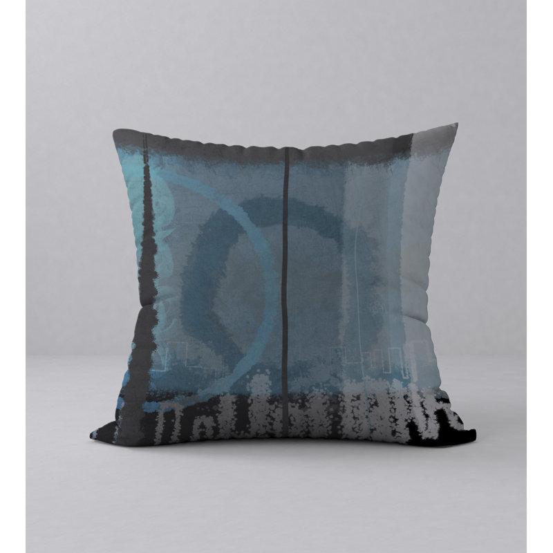  Housse et insert de coussin carré Totally Luscious, 18" x 18"