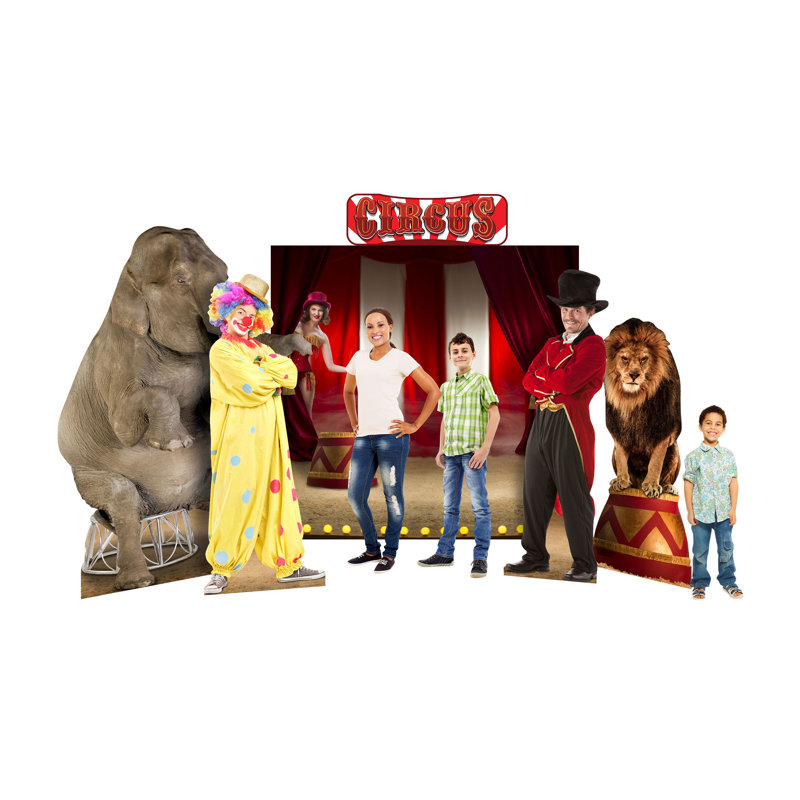 Cardboard Standup