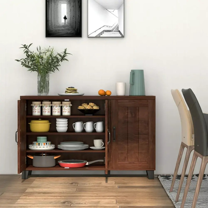 Amiliyah 45'' Sideboard, Brown