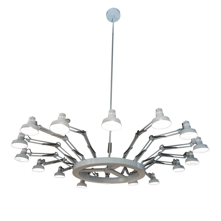 Timbrell 16 - Light Chandelier
