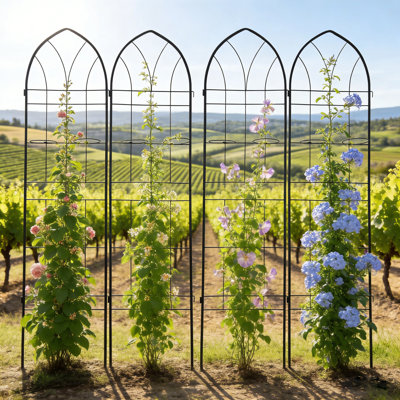 Panneaux arqués 78,7 po H 78,7 po