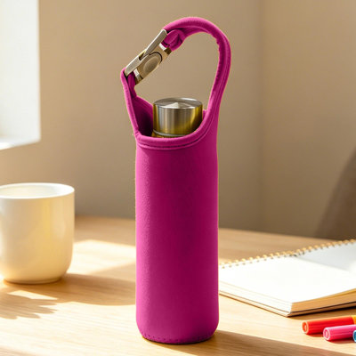 Pochette en verre pour bouteille d'eau