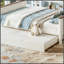 Lit superposé simple au-dessus de double / double en bois avec tiroirs de rangement, lit gigogne escamotable, tablettes de rangement, conception convertible-1668510434