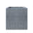 Urta Square Fiberstone Planter Modern Handmade MGO Clay Plant Pot with Drainage Holes for Indoor & Outdoor Use-119480100-119480102