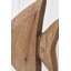 Handcarved Mango Wood Altum Angelfish Ornament-1612750648
