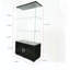 Armoire de rangement polyvalente à deux portes et quatre portes avec lumières télécommandées-516480272