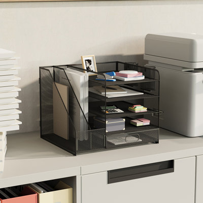 Metal Desk Organiser