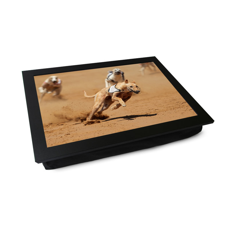 Ancelin Wood Tray, Black