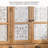 Retro Fir Solid Wood Sideboard