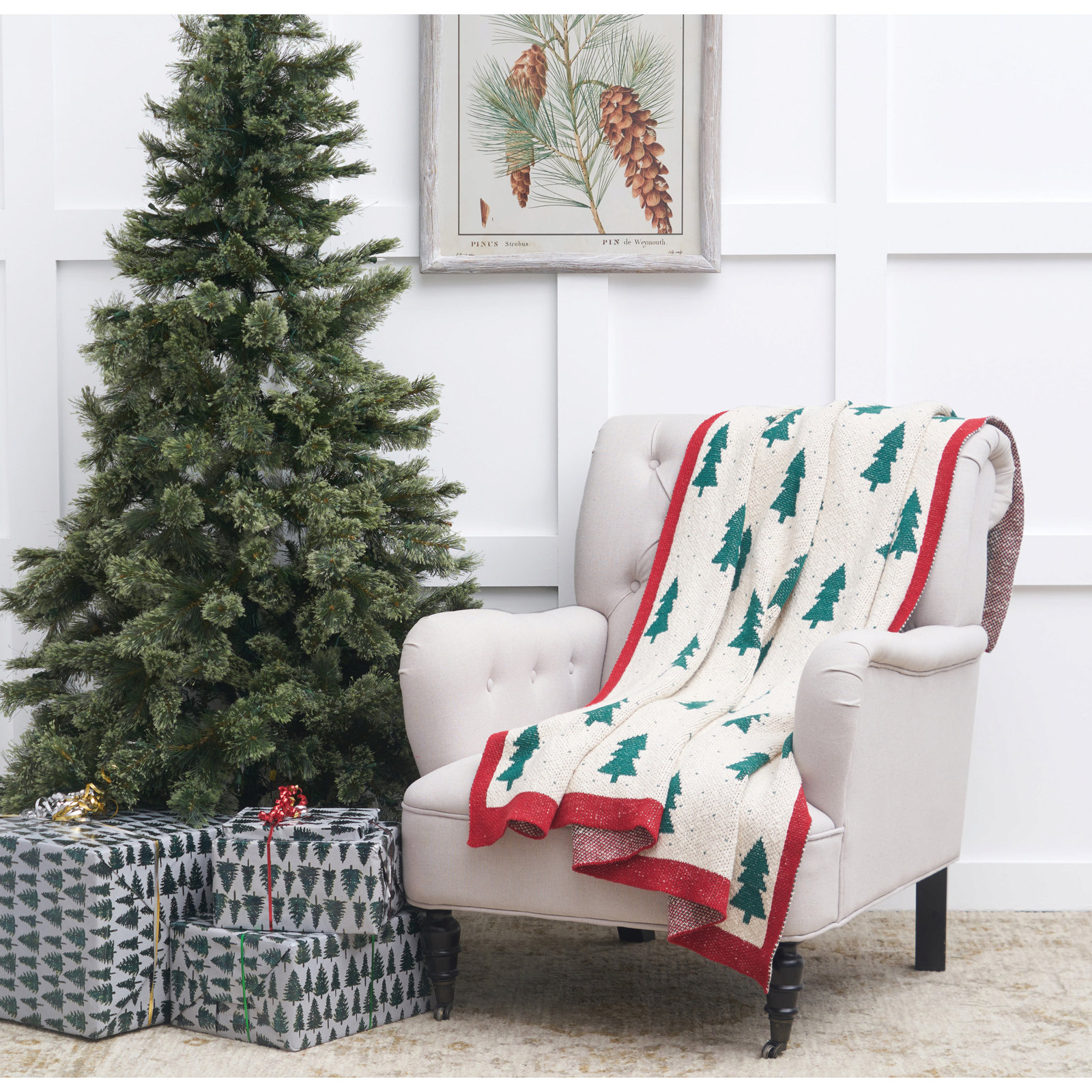 Coventry Christmas Throw Blanket