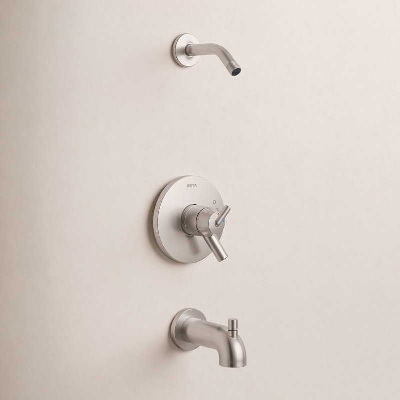 Garniture de baignoire / douche Trinsic® Bathroom 17 Series MC, Chrome
