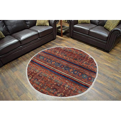 Cartley Wool Oriental Indoor Rug