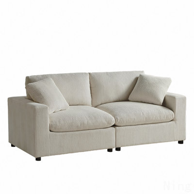 Chelsea Modular  2-Piece Sofa - Beige
