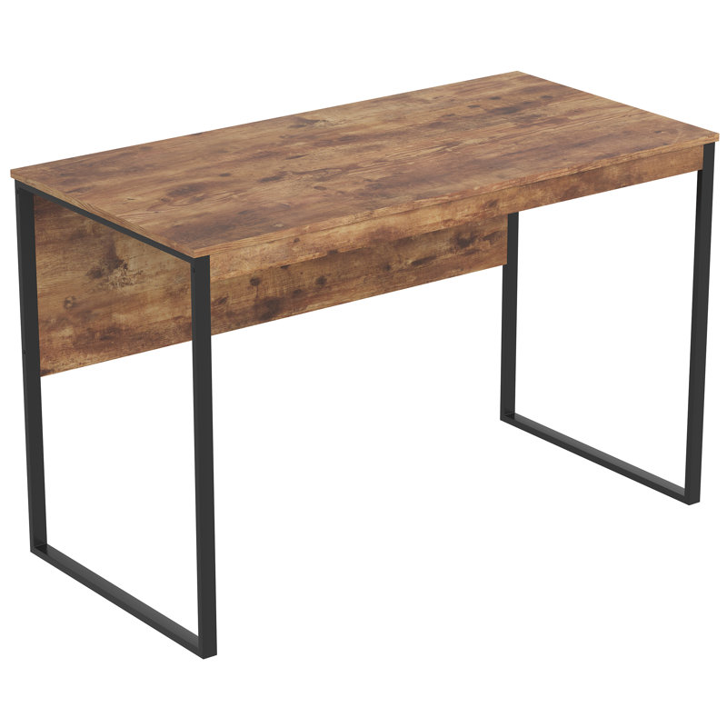 Metal Base Computer Desk
