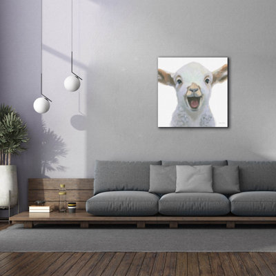 «Farm Friends 1» par Myles Sullivan, art mural sur toile