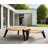 Trandon Teak Outdoor Chat Table