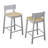 Samra Counter Stool with Solid Wood Frame-718783404