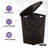 Jaliyah Plastic Laundry Hamper with Handles-1692652711