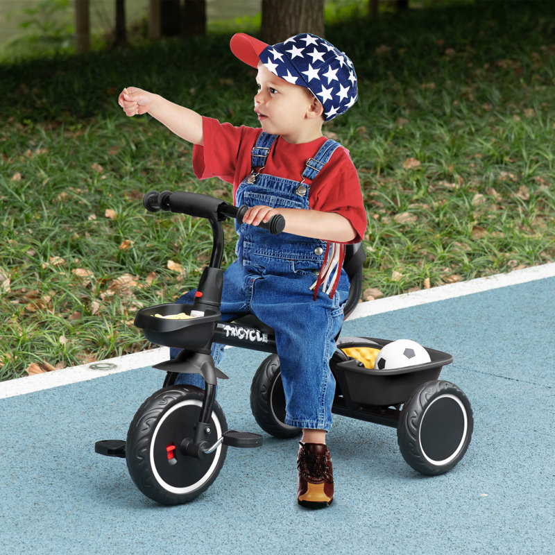 Freeport Park Pedal Ride On, Black