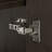 GALAN 36F" Smoked Oak Bathroom Vanity With Sink, Large Storage Freestanding Bathroom Vanity For Modern Bathroom, One-Piece Black Quartz Sink Basin Without Drain And Faucet, KD-427618690-427618688