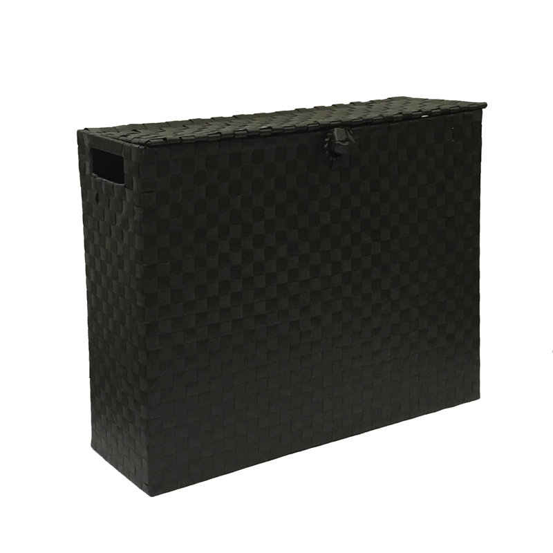 Free Standing Toilet Paper Holder, Black