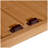 (With Assembly Video) TOPMAX Farmhouse Patio Potting Bench, 44.6''x19.5'' Large Freestanding Garden Workstation with 6 Drawers, Bottom Cabinet and Side Hook, Outdoor Kitchen Island, Natural Wood-411236281