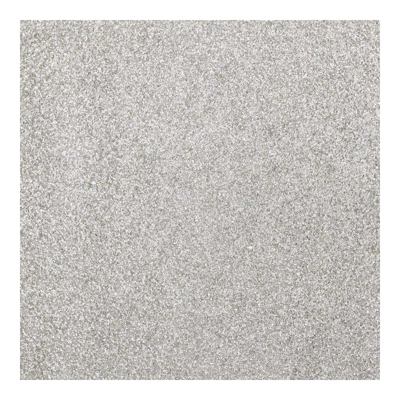 Natural Textures Stone Metallic Wallpaper Roll, Matte Silver