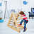Costway 18'' W Wood Climber