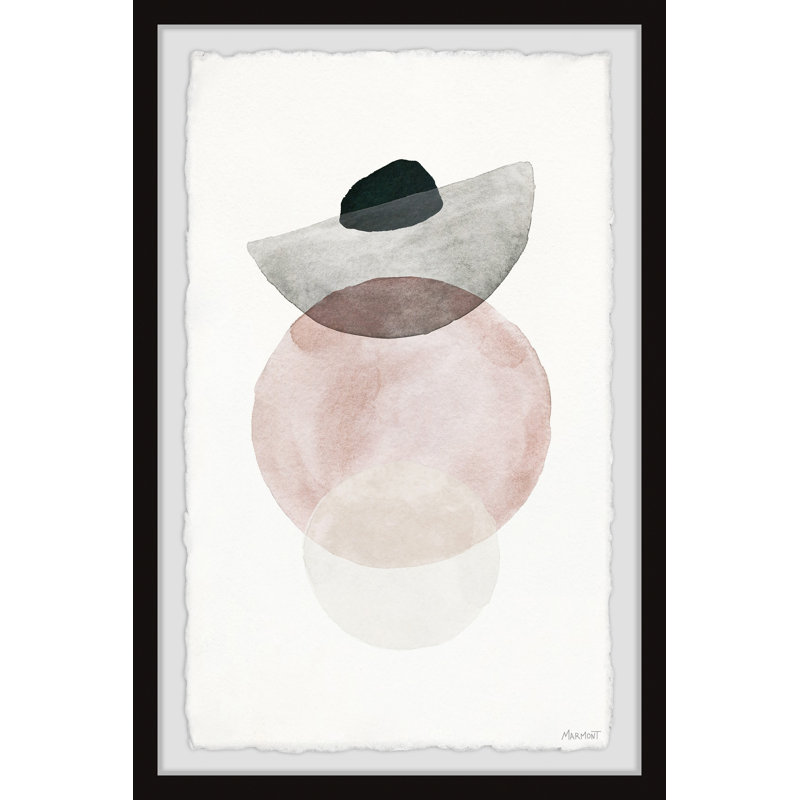 Black Sombrero - Single Picture Frame Painting, 45 cm H x 38 cm W