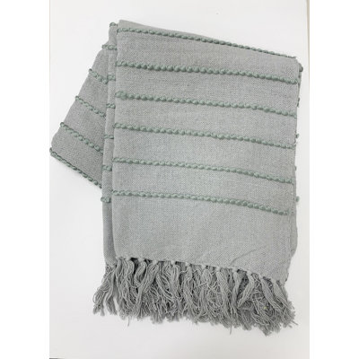 Knitted Throw Blanket